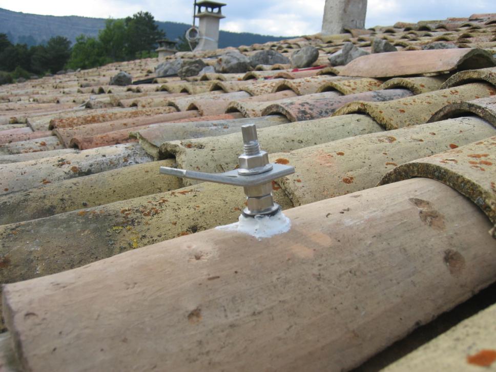 Installation solaire thermique